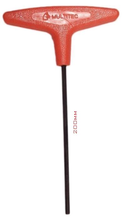 T Handle Hex Driver 5mm Long Flightmode