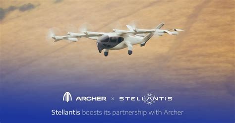 Stellantis Invests Additional M Into Archer Following Recent Flight