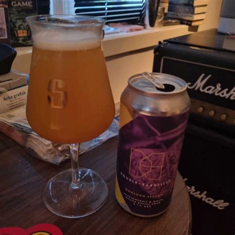 Monsoon Season Double Barrelled Brewery Untappd