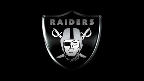 Oakland Raiders Logo Wallpapers Wallpaper Cave