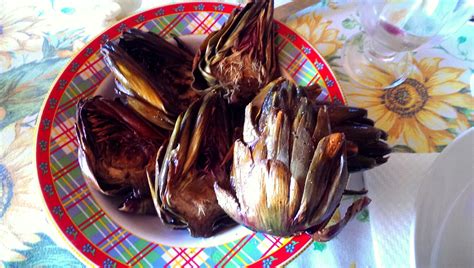 Carciofi Dalla Nostra Campagna Fried Artichokes By Our Country