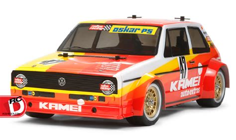 Volkswagen Golf Mk 1 Racing Group 2 M 05 Chassis From Tamiya