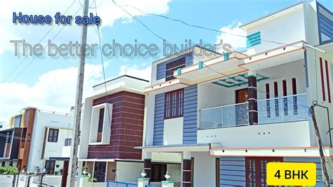 House For Sale In Trivandrum 4 BHK Budget House Super Luxury House