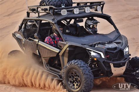 2017 CAN-AM MAVERICK X3 MAX X DS DUNE REVIEW - UTV Guide