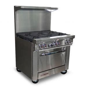 Southbend S36D S Series Restaurant Gas Range W 6 Open Burners