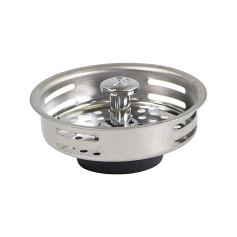 The Plumber S Choice In Strainer Basket Universal Replacement