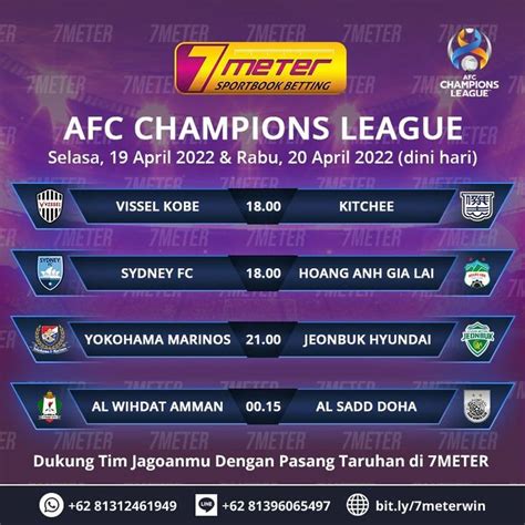 Jadwal Pertandingan Bola Hari Ini Meter Daegu Kobe Yokohama