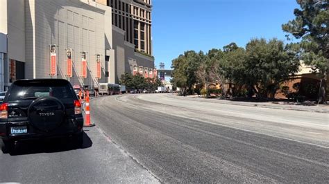 F1 Series Announces Road Repaving Dates For Las Vegas Grand Prix