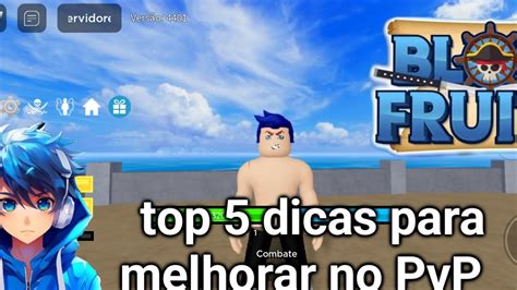 Top 5 Dicas Para Melhorar Seu Pvp No Blox Fruits Youtube