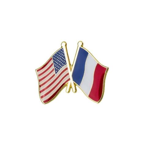 Pin's Drapeaux Jumelage France USA Rouge - Achat / Vente badges - pin's ...