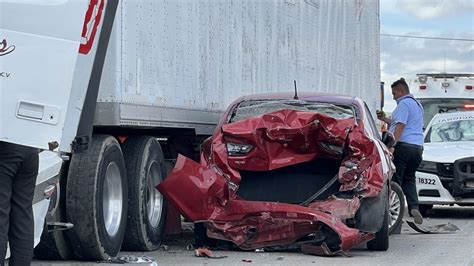 Nuevamente Accidente De Trailer En La Autopista México Querétaro