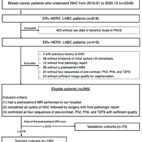 Flowchart Of Patient Selection And Data Set Abbreviations