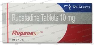 Rupanex Tablet S Price Composition Generic Alternatives Medkart