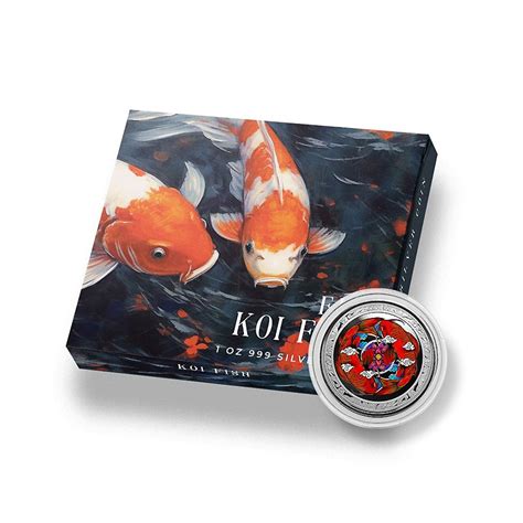 X Oz Silberm Nze Fiji Koi Fish Colorized