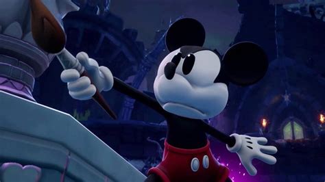 Disney Epic Mickey Rebrushed Official Launch Trailer