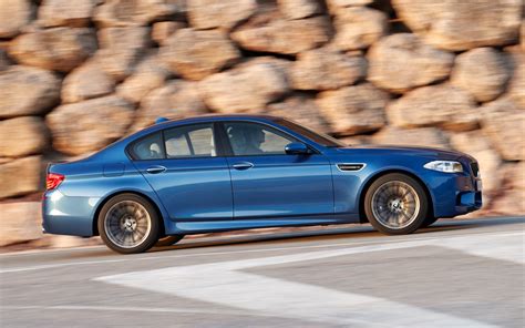 2012 BMW M5 First Drive Automobile Magazine