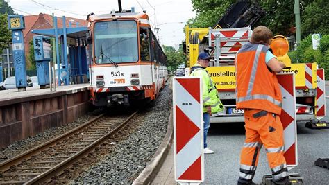 Jetzt Wird Es Richtig Eng Bauarbeiten Auf Dem Owd Und Auf Der Artur