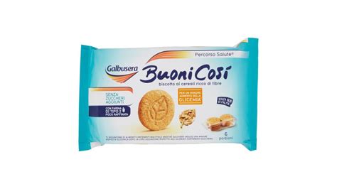 Galbusera Buonicos Senza Zuccheri Aggiunti Biscotto Ai Cereali Ricco