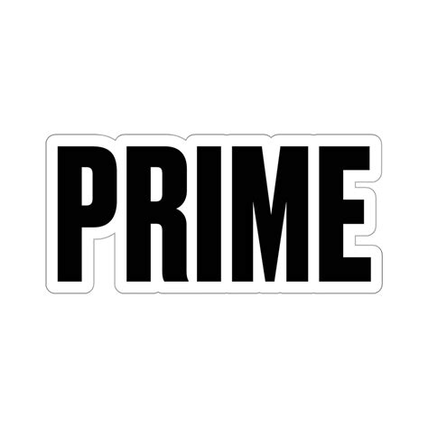 Prime Hydration Logo Sticker - Etsy