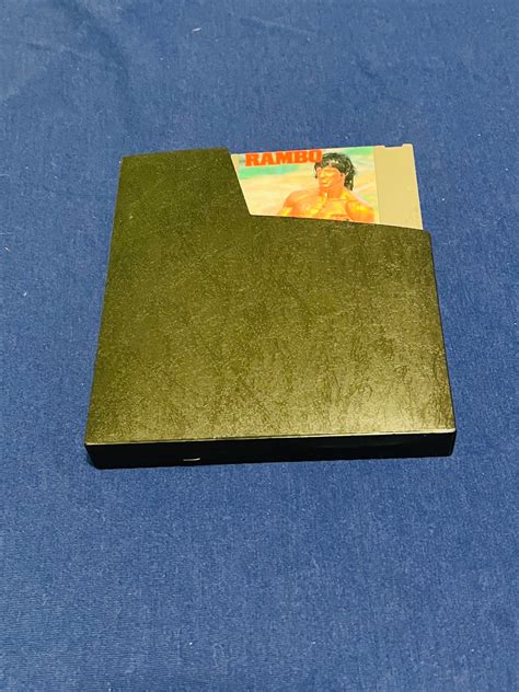 Vintage Rambo Nintendo Nes Original Nintendo Nes Vintage Action Video