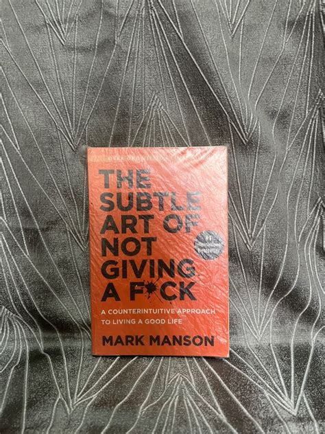 The Subtle Art Of Not Giving A Fuck Hobbies Toys Books Magazines