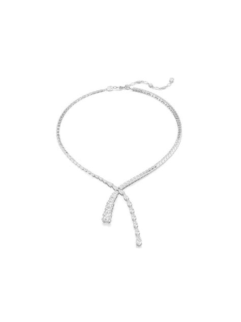 Swarovski Matrix Women S Necklace Frankfurt Airport Online Shopping