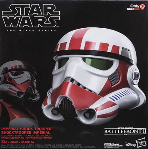 Imperial Shock Trooper Helmet Star Wars Time To Collect