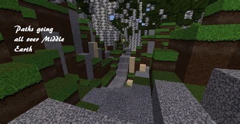 Middle Earth Server Minecraft Map