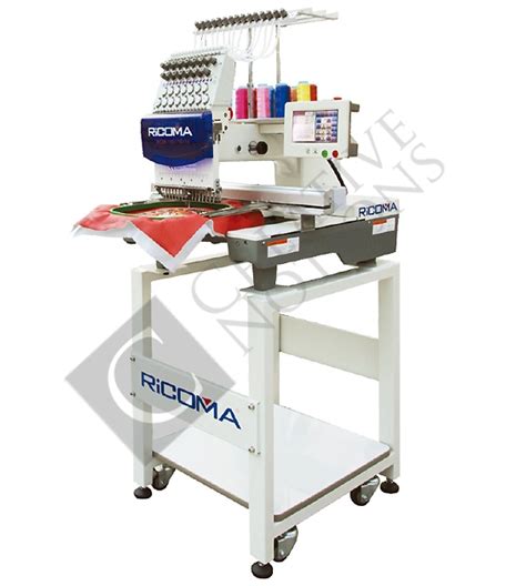 Ricoma Embroidery Machine RCM 1501 TC 7S Single Head 15 Needles