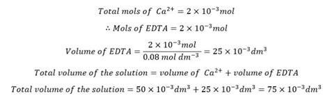 EDTA Titration Curves | Learnbin