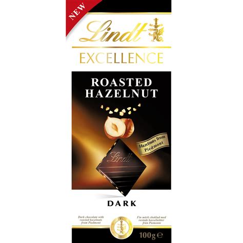 Lindt Excellence Czekolada Gorzka Z Orzechami 100g Lindt Sklep