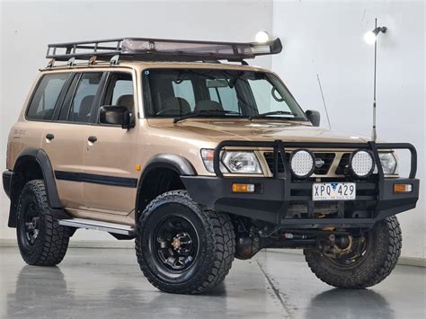 1998 NISSAN PATROL GU ST MANUAL WAGON JAFFD5214811 JUST 4X4S