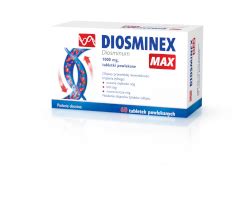 Diosminex MAX Tabletki Powlekane BAUSCH HEALTH POLAND