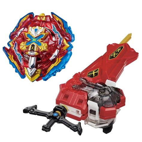 Takara Tomy Xiphoid Xcalibur Sw 1 Burst Ultimate Db Beyblade B 200