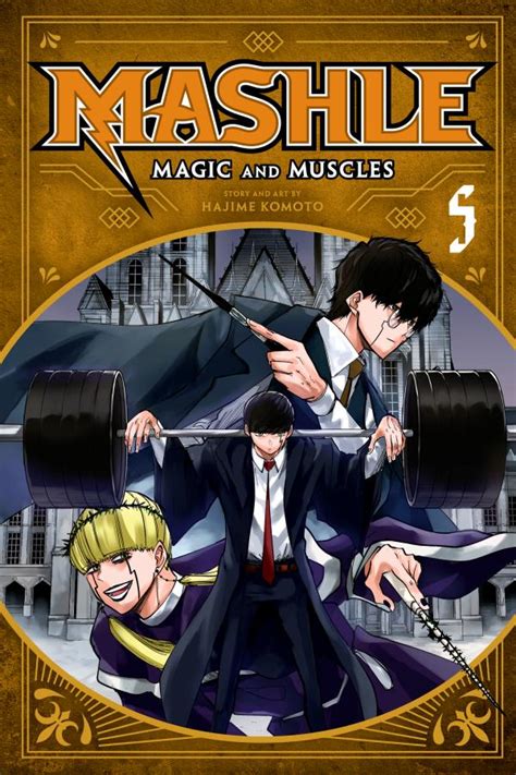 Mashle Magic And Muscles Official Chapter