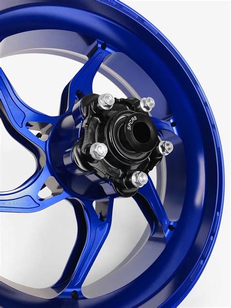 Core Moto APEX 6 Forged Aluminum Wheels For The Suzuki Hayabusa GSX