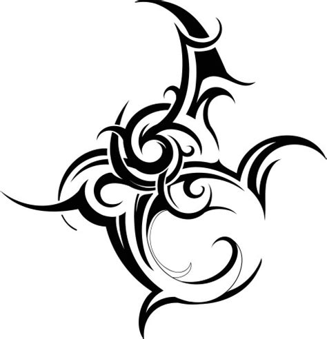 Snake Tribal Tattoo Royalty Free Vector Image Vectorstock