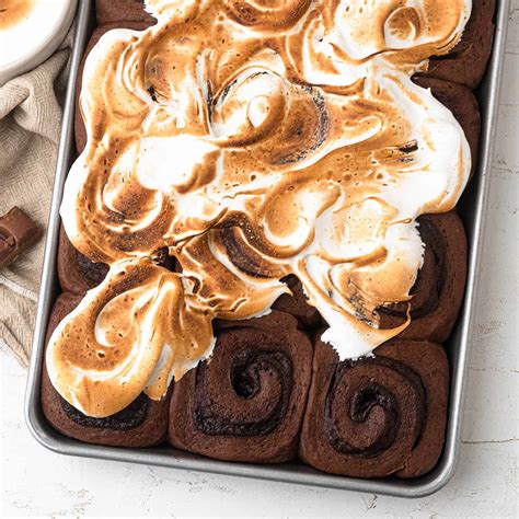 Chocolate Cinnamon Rolls Catherine Zhang