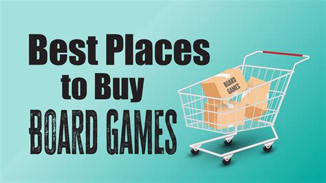 The 5 Best Places to Buy Board Games - A Pair of Meeples