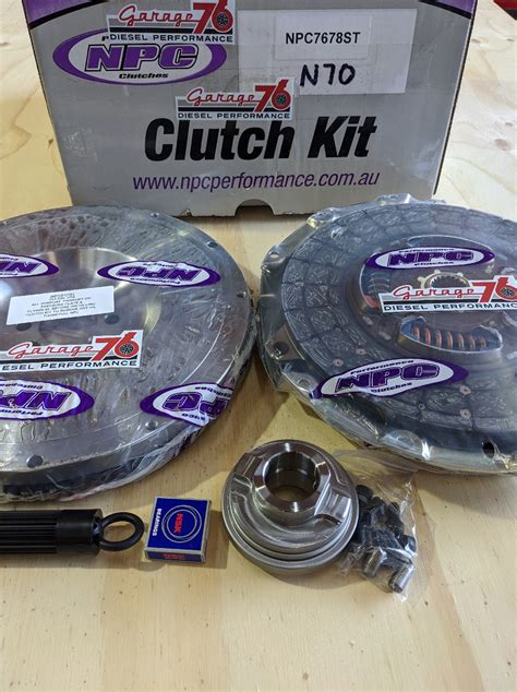 Npc Billet Flywheel And Clutch Combo Hilux N70 1kd Ftv Garage76 Diesel Performance And Automotive