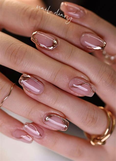 Pin De Nina Rios En Nail Inspo Manicura De U As U As Elegantes Y