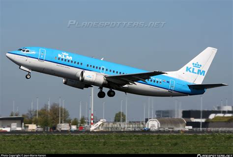 PH BDK KLM Royal Dutch Airlines Boeing 737 306 Photo By Jean Marie