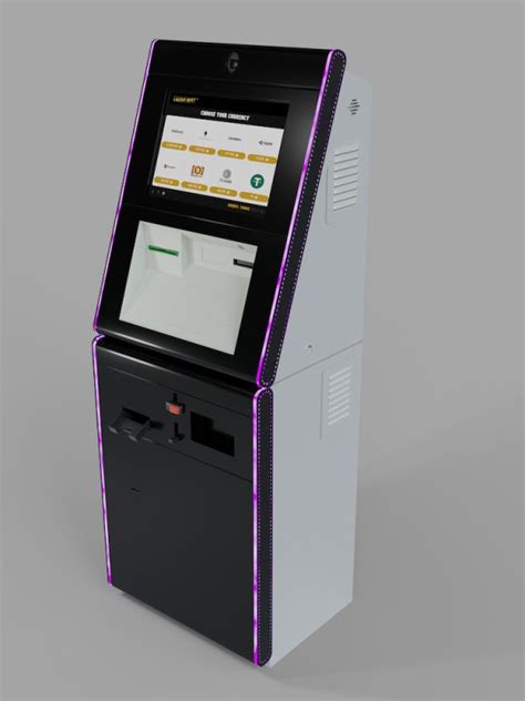 Trovemat Cryptocurrency ATM Machine Producer