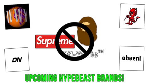 UPCOMING HYPEBEAST BRANDS IN 2019!! (Top Hypebeast Brands) - YouTube