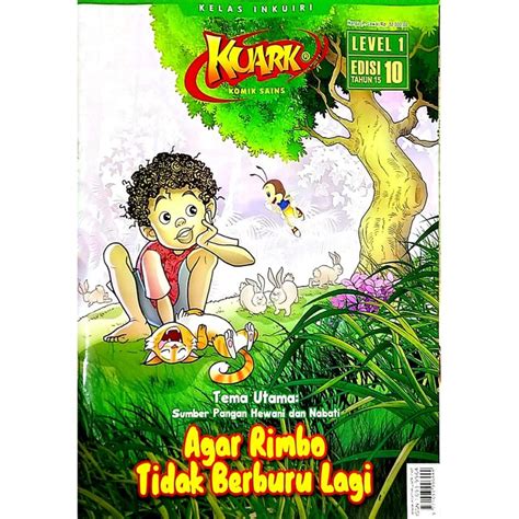 Jual Komik Sains Kuark Level Edisi Tahun Ipa Ktsp Soal