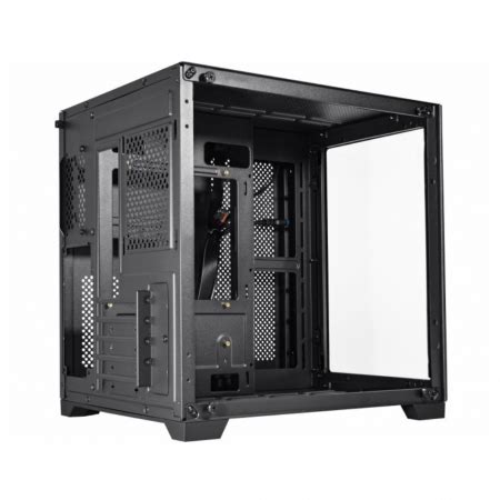 Gabinete Gamer K Mex Space Z Cg Ad Aquario S Fan S Fonte Preto