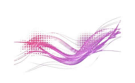 Purple Wave Png Image Png Mart