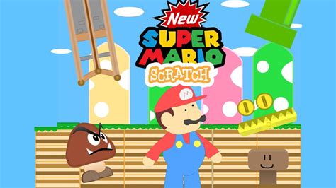 New Super Mario Bros For Scratch Launch Trailer YouTube