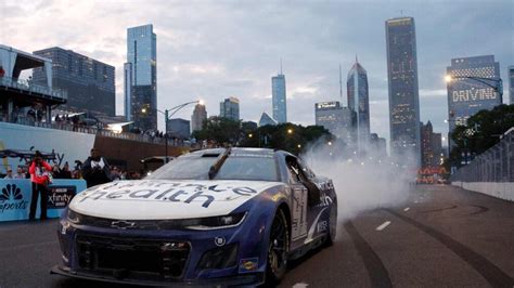 2024 Nascar Chicago Street Races Tv Schedule On Nbc Sports