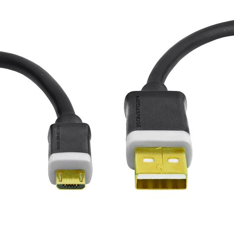 Shop New USB 2.0 - Micro-USB to USB Cable - High-Speed A Male to Micro ...